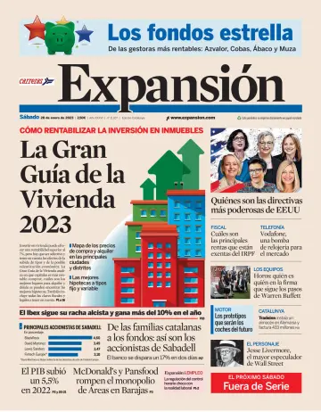 Expansión Catalunya - Sábado - 28 一月 2023