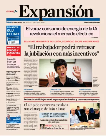 Expansión País Vasco - 15 4月 2024