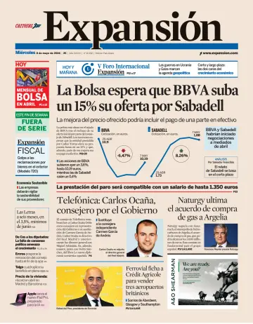 Expansión País Vasco - 08 май 2024