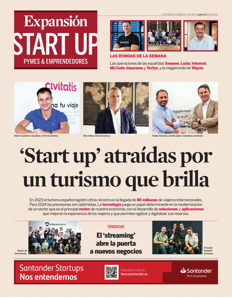 Expansión Andalucía - Start up