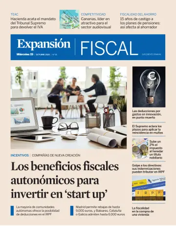 Fiscal - 19 oct. 2022