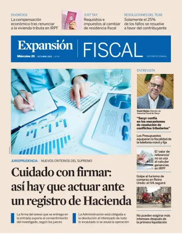 Fiscal - 26 oct. 2022