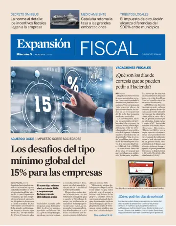 Fiscal - 05 juil. 2023