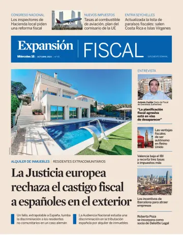 Fiscal - 18 oct. 2023