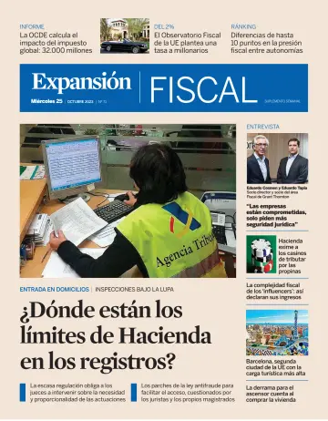 Fiscal - 25 oct. 2023