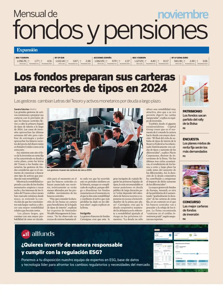Expansión Andalucía - Mensual Fondos