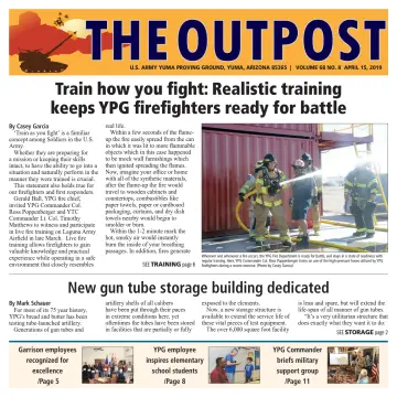 The Outpost - 15 Apr 2019