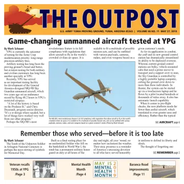 The Outpost - 27 May 2019