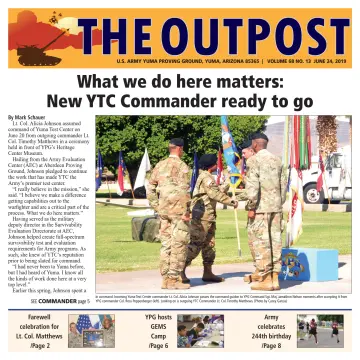 The Outpost - 24 Jun 2019