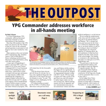 The Outpost - 28 Oct 2019