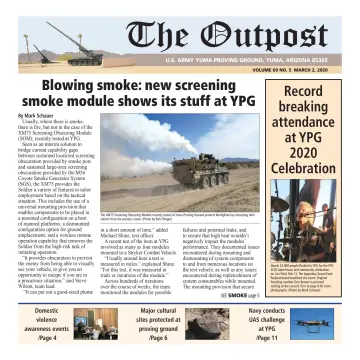 The Outpost - 2 Mar 2020