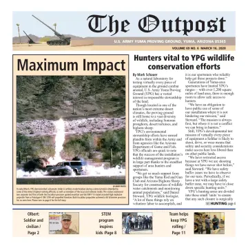 The Outpost - 16 Mar 2020