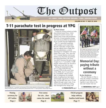 The Outpost - 25 May 2020