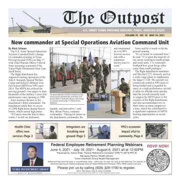 The Outpost - 24 May 2021