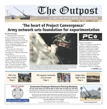 The Outpost - 25 Oct 2021