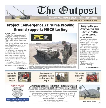 The Outpost - 8 Nov 2021