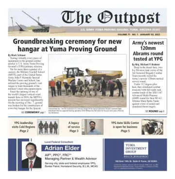 The Outpost - 3 Jan 2022