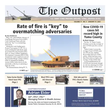 The Outpost - 31 Jan 2022