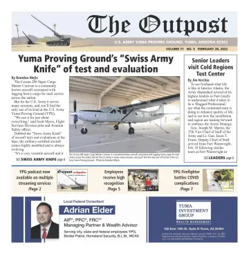 The Outpost - 28 Feb 2022