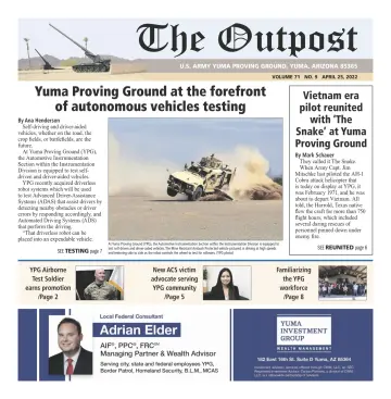 The Outpost - 25 Apr 2022