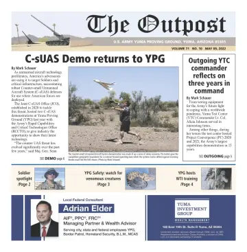 The Outpost - 9 May 2022