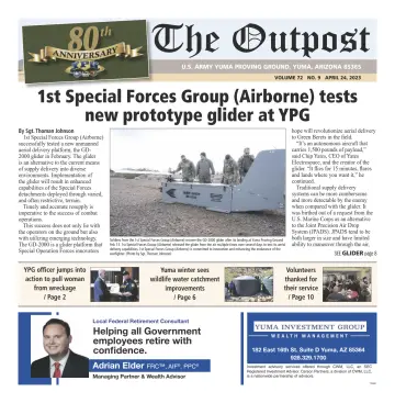 The Outpost - 24 Apr 2023