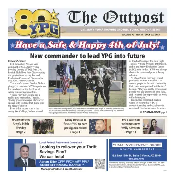 The Outpost - 3 Jul 2023