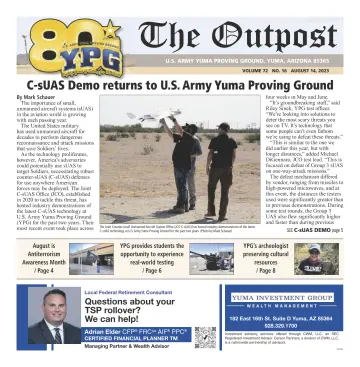 The Outpost - 14 Aug 2023