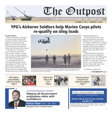 The Outpost - 15 Jan 2024