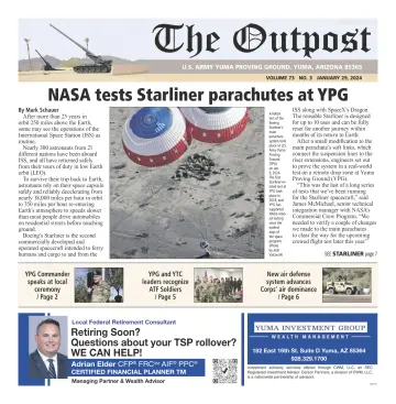 The Outpost - 29 Jan 2024