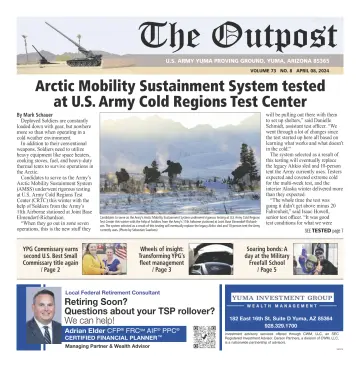 The Outpost - 8 Apr 2024