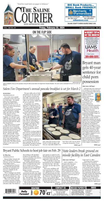 The Saline Courier - 23 Feb 2024