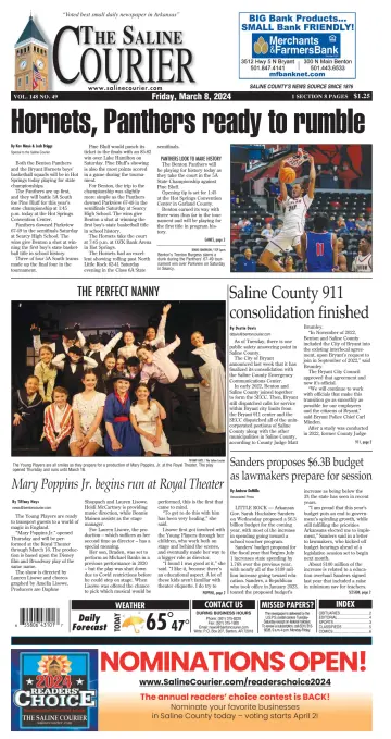 The Saline Courier - 8 Mar 2024