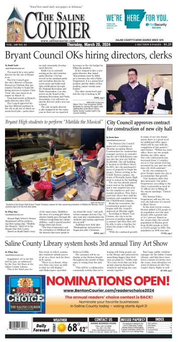 The Saline Courier - 28 3月 2024