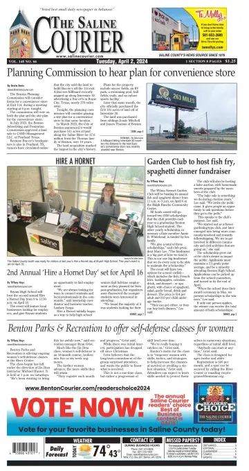 The Saline Courier - 02 abril 2024