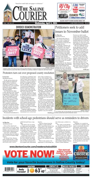 The Saline Courier - 03 4月 2024