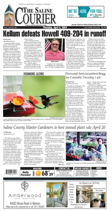 The Saline Courier - 04 4월 2024