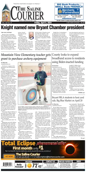 The Saline Courier - 05 4月 2024