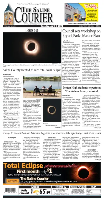 The Saline Courier - 09 abr. 2024