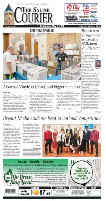 The Saline Courier - 1 May 2024
