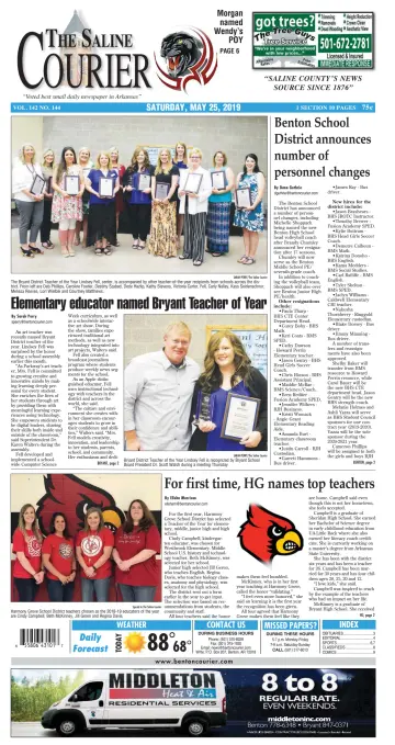 The Saline Courier Weekend - 25 May 2019