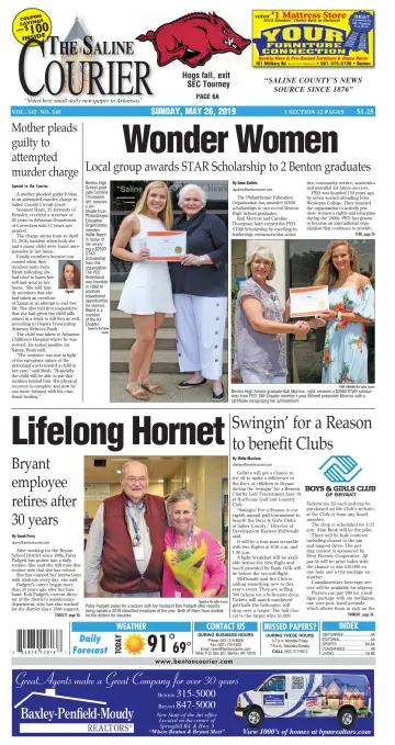 The Saline Courier Weekend - 26 May 2019