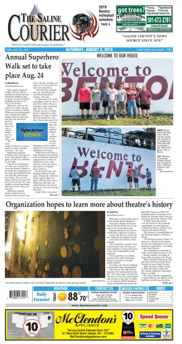 The Saline Courier Weekend - 3 Aug 2019