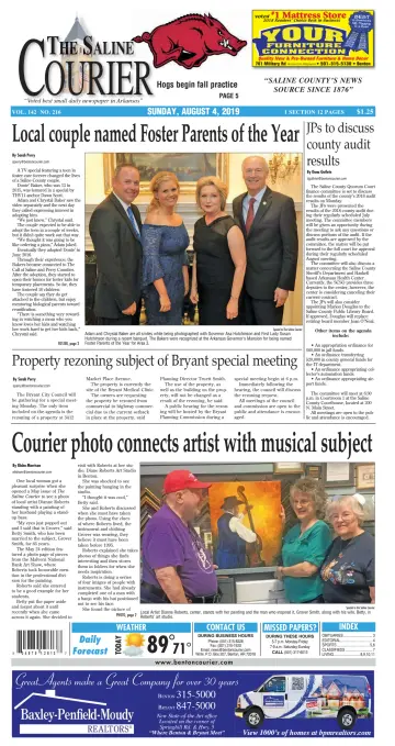 The Saline Courier Weekend - 4 Aug 2019