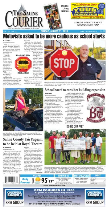 The Saline Courier Weekend - 11 Aug 2019