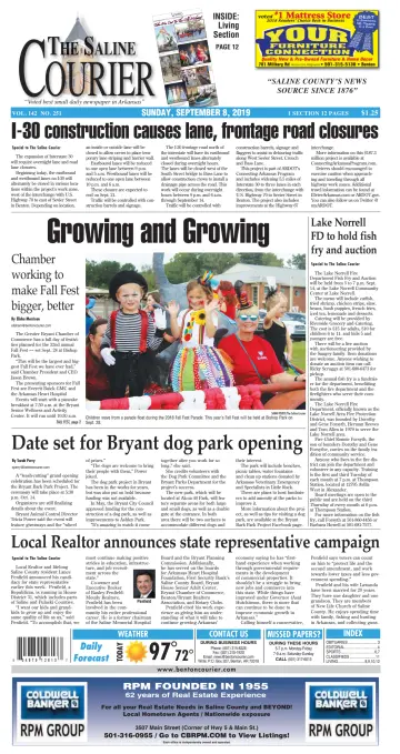 The Saline Courier Weekend - 8 Sep 2019