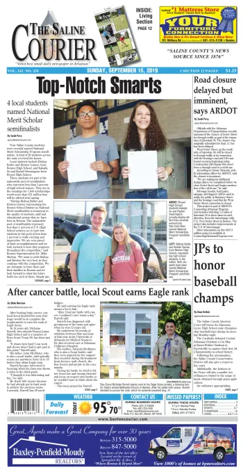 The Saline Courier Weekend - 15 Sep 2019