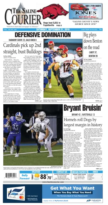 The Saline Courier Weekend - 21 Sep 2019