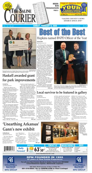 The Saline Courier Weekend - 9 Feb 2020