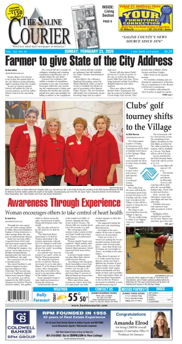 The Saline Courier Weekend - 23 Feb 2020